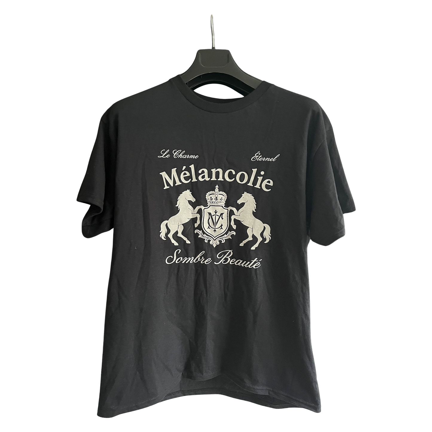 T-Shirt "Melancolie" - White Logo