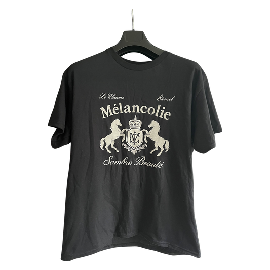 T-Shirt "Melancolie" - White Logo