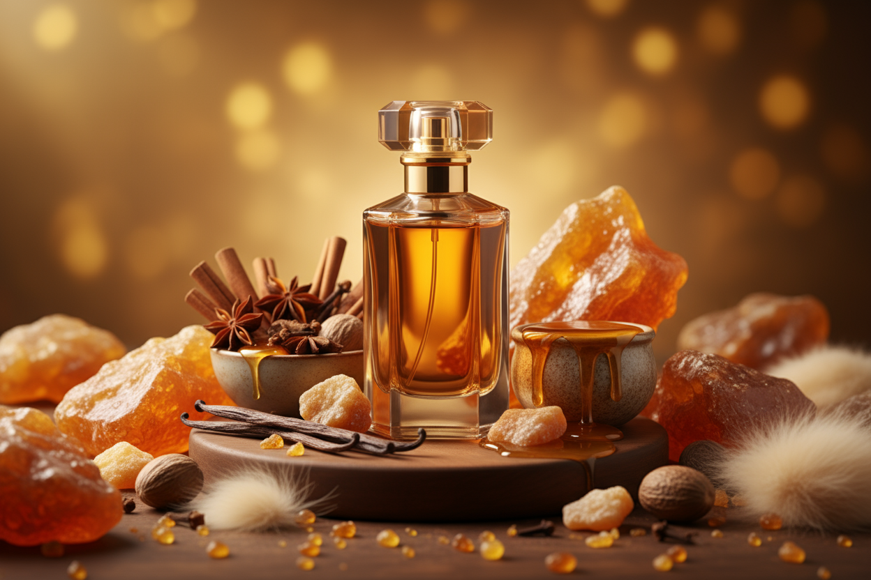 amber perfume smell like smell 